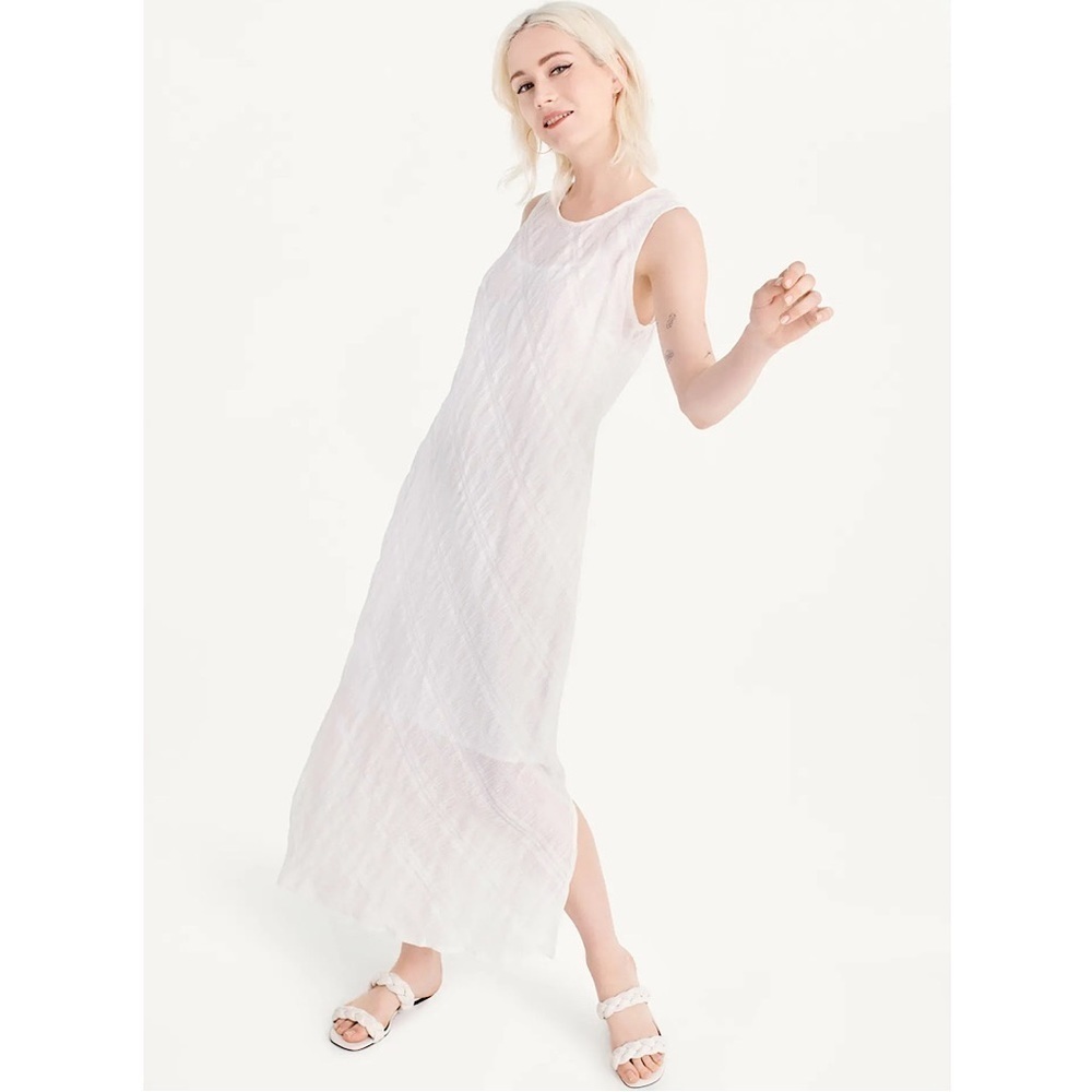 DKNY Pure Sleeveless Maxi Dress